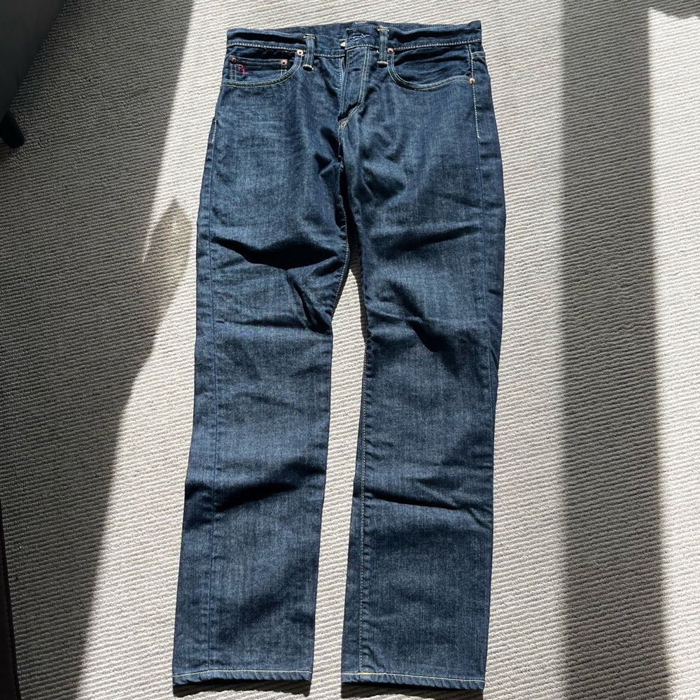 Men’s Polo Ralph Lauren Dark Denim Jeans 32/30
